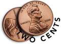 Happy Birthday 2Cents! Happy Birthday 2Cents!