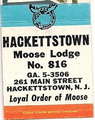 Re: Hackettstown Moose Lodge