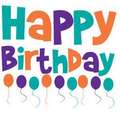 Happy Birthday icicle! Happy Birthday icicle!