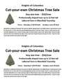 Re: Cut Your Own Christmas Tree Info