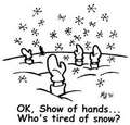 Re: Who Hates Snow?