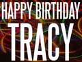 Happy Birthday Tracy!