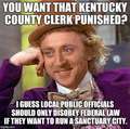 Re: Kim Davis, a Kentucky clerk