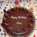 Re: Happy Birthday The Duke!