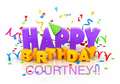 Happy Birthday Courtney!