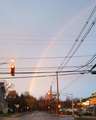 Re: Spectacular Rainbow