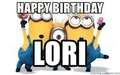 Happy Birthday Lori...since '73!