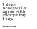 Re: Quotable Quotes
