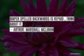 Re: Quotable Quotes