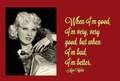 Re: Quotable Quotes