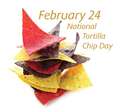 National Tortilla Chip Day 2/24!