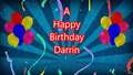 Happy Birthday Darrin!
