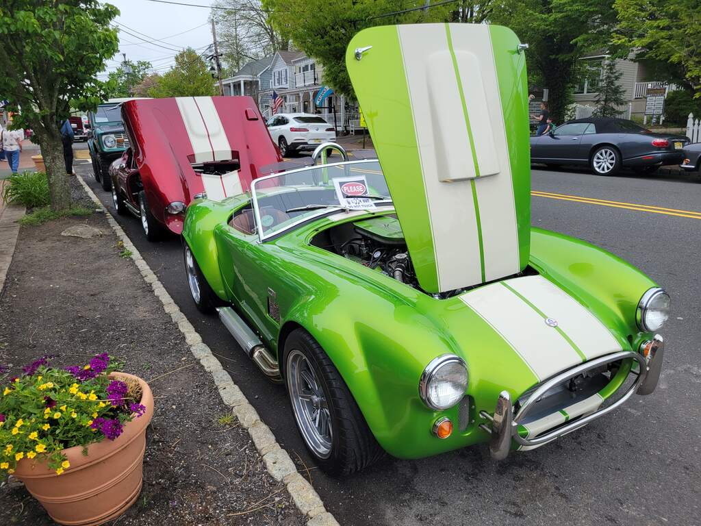 2022 M&M Car Show Hackettstown NJ